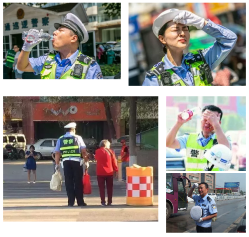 安徽专场丨PG赏金女王所见，，，，，皆有温度——PG赏金女王之家益阳店慰问一线执勤交警.png